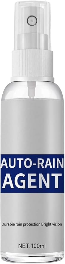 Car Glass Waterproof Coating Agent Anti-Fog Rainproof Agen, Clean and Restore Vehicle Brightness, 100ml (Rainproof Agent)