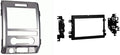 Metra 95-5820SS Double DIN Radio Installation Kit for Select 2011-Up Ford F-150 Truck & Metra 95-5819 Double DIN Installation Dash Kit for 2009 Ford F-150 (Black)