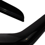 Window Visors Rain Guards for 2019-2026 Ram 1500 Crew Cab | Window Deflectors, Vent Visor, Sun Shades, Window Shields, Dark Smoke, Truck Accessories