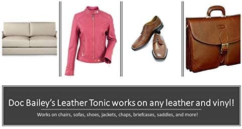 All Leather Care Detail Kit (Set of 3) - Restore, Protect, and Enhance Your Leather - Leather Cleaner, Conditioner, Waterproofer, & Protectant