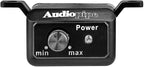 3-Way Active Crossover with Bandpass Filter (XV-3-V15BP), Multiplier Switch, Compact, Power LED Indicator, Subwoofer Bass Boost, Custom Installation, Remote Bass Knob