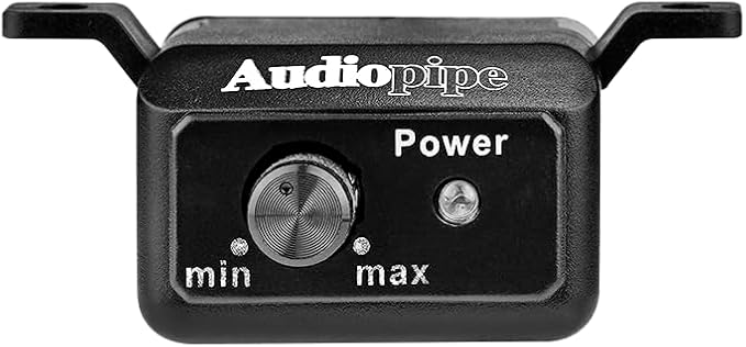 3-Way Active Crossover with Bandpass Filter (XV-3-V15BP), Multiplier Switch, Compact, Power LED Indicator, Subwoofer Bass Boost, Custom Installation, Remote Bass Knob