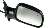 Passenger Side View Mirror Folding Electric Adjustment Heated No Memory Textured Compatible with 1999-2004 Jeep Grand Cherokee