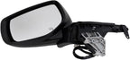 For Subaru Legacy/Outback 2020 2021 2022 Door Mirror Driver Side | Power | With Blind Spot Detection/Heated | Replacement For SU1320186 | 191275837832, 84401AN010