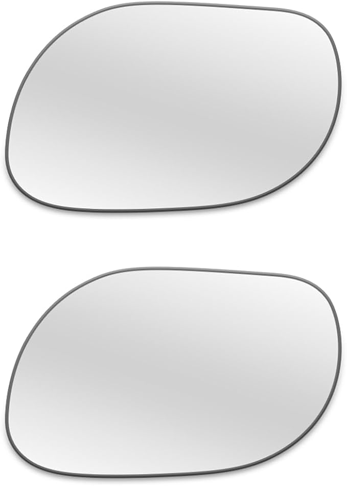 2PCS Car Blind Spot Mirror, Wide Angle Clear HD Glass Convex Side Rear View Mirror to Reduce Blindspot, Auto Exterior Rear View Accessories for Wide Angle, Universal Fit (StyleF)