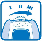 Car Vent Clips Air Freshener and Odor Eliminator, Gain Island Fresh - 2 Pieces