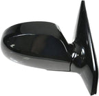 Passenger Side Power Heated Mirror Paint to Match Smooth Black Compatible with 2004 2005 2006 2007 2008 2009 Kia Spectra Spectra5 KI1321130