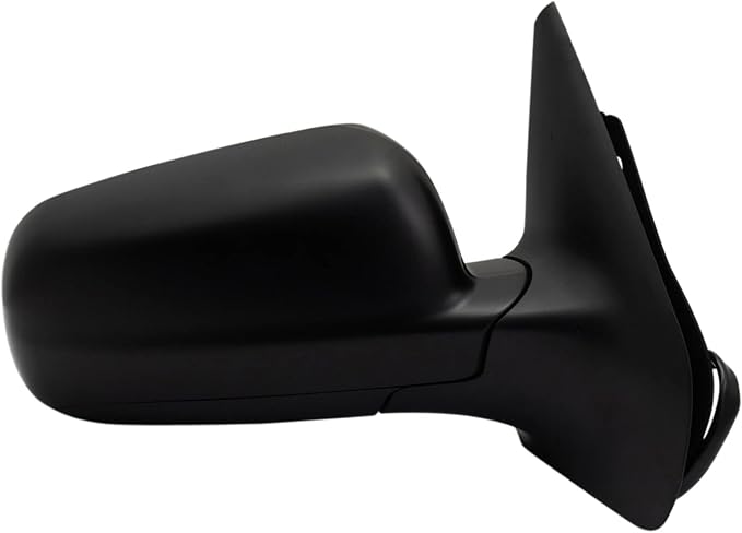 Passenger Side Mirror Assembly Power Heated Paint to Match Smooth Textured Black Compatible with 1999 Volkswagen Golf MKIV 2000-2006 Golf 1999 Jetta MKIV 2000-2007 Jetta