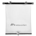 Roller Blind Sunshade 2 Pack Car Window Roller Shade Retractable Sun Shade Blocking Sun Shade for Baby 2 Pack Black