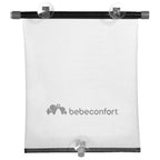 Roller Blind Sunshade 2 Pack Car Window Roller Shade Retractable Sun Shade Blocking Sun Shade for Baby 2 Pack Black