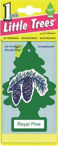 Car Air Freshener | Hanging Paper Tree for Home or Car | Royal Pine | 24 Pack
