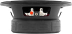 PRO-GM6.4B Loudspeaker - 6.5", Midrange, Red Aluminum Bullet, 480W Max, 140W RMS, 4 Ohms - Premium Quality Audio Door Speakers for Car or Truck Stereo Sound System (1 Speaker)