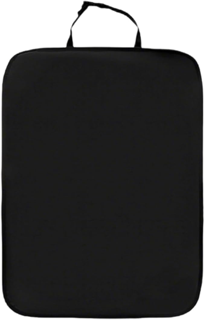 ordinarYone Protector Kick Mat Auto Seat Back Covers with Pockets Water Resistant Kick Protector Auto Interior Accessories