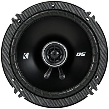 DSC650 6.5-Inch (160-165mm) Coaxial Speakers, 4-Ohm (Pair)