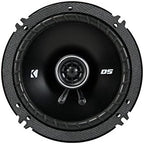 DSC650 6.5-Inch (160-165mm) Coaxial Speakers, 4-Ohm (Pair)