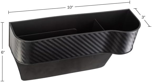 Car Seat Gap Filler with Cupholder, 2PK