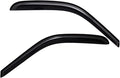 Extra Durable Tape-on Window Visor, Fits 1988-1998 Chevrolet & GMC C/K 1500, 2500, 3500 Regular/Extended Cab, 1992-1999 Tahoe & Yukon, 1992-1994 Blazer (NOT Fit S10 Blazer), Smoke, 2-Pcs
