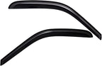 Extra Durable Tape-on Window Visor, Fits 1988-1998 Chevrolet & GMC C/K 1500, 2500, 3500 Regular/Extended Cab, 1992-1999 Tahoe & Yukon, 1992-1994 Blazer (NOT Fit S10 Blazer), Smoke, 2-Pcs