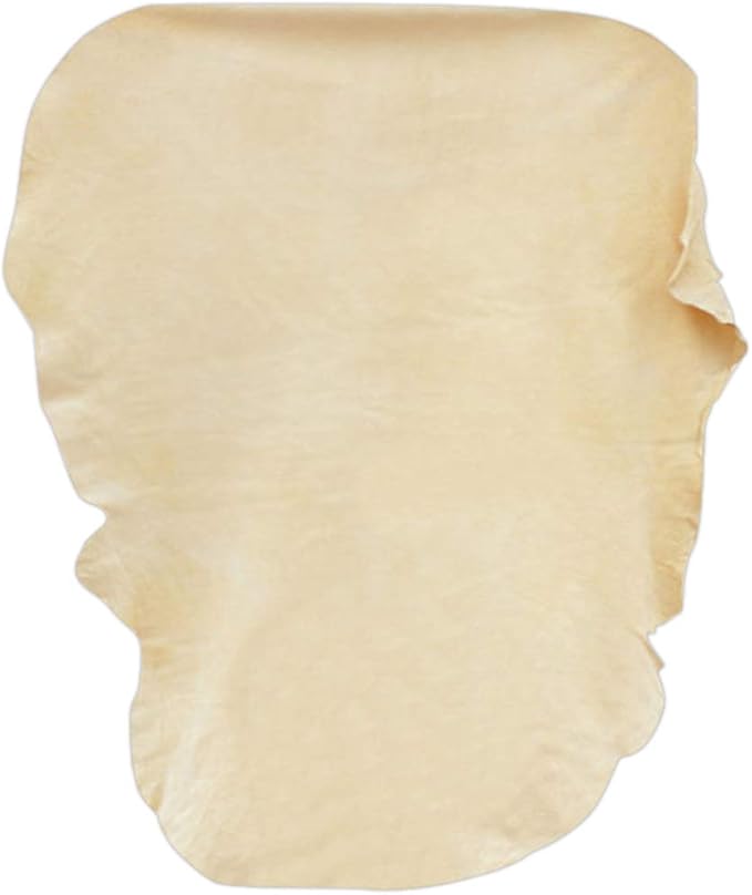 Chamois Cloth for Car - 35'' x 23.6'' (5.7 sq ft) - Extra Large Drying Natural Shammy Towel Real Leather Washing Cloth Cleaning Car Wipes