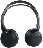 Pilot Odyssey Wireless DVD Headphones For 2006-2021 Model Years - Over Ear Headphones with Passive Noise Cancellation - IR Music Headphones with Automatic Shutoff for Rear Seat Entertainment – Black