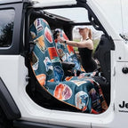 Athletic Running Towel, Full-Sized, Car Seat Cover - Performance Microfiber… (National Parks)