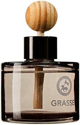 Grasse Diffuser, Natural Car Air Fresheners, Luxury Car Perfume - Black Berry & Cherry Scent (2 Pack)