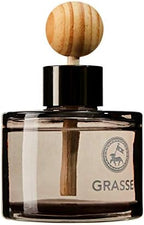 Grasse Diffuser, Natural Car Air Fresheners, Luxury Car Perfume - Black Berry & Cherry Scent (2 Pack)