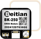 M9 GPS Module with Compass QMC5883 Four-Mode Flight Controller FPV RC Drone Fixed-Wing BK-122 BK-182 (BK-250)