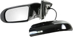 2 Piece Driver and Passenger Side Mirror Assembly Set Electric Adjustment Non-Heated No Memory Black Compatible with 2009-2014 Nissan Maxima NI1320195 NI1321195