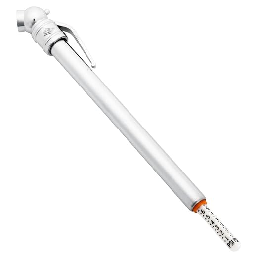 Tusk Low Pressure Tire Gauge – Pair – Accurate PSI Measurement for ATV, UTV, and Motorcycle Tires