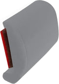 Car Door Edge Protector Guard Flexible Trim - 16 Ft Roll - 3/8" Wide - Prevent Scratches & Dings - Self Adhesive Molding Trim for Cars, Trucks & SUVs - Silver (42)