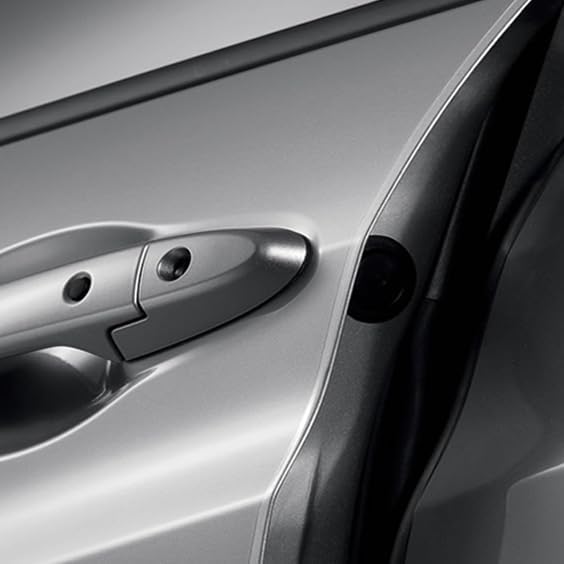Car Door Edge Protector Guard Flexible Trim - 16 Ft Roll - 3/8" Wide - Prevent Scratches & Dings - Self Adhesive Molding Trim for Cars, Trucks & SUVs - Magnetic Grey (1G3)