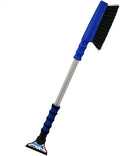 Mallory 996-35 MAXX 35" Snow Brush with Intergrated Ice Scraper and Foam Grip Handle (Colors May Vary)(2 Pack)