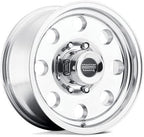 AR172 BAJA 15X8 5X4.75 3.75-19mm POLISHED - AR1725861