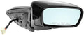 Passenger Side Mirror Assembly Electric Adjustment Heated Memory Black Compatible with 2004-2006 Acura TL AC1321106 AC1321107