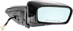 Passenger Side Mirror Assembly Electric Adjustment Heated Memory Black Compatible with 2004-2006 Acura TL AC1321106 AC1321107