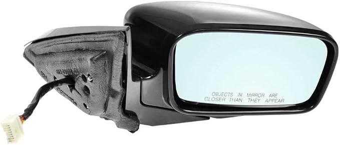 Passenger Side Mirror Assembly Electric Adjustment Heated Memory Black Compatible with 2004-2006 Acura TL AC1321106 AC1321107