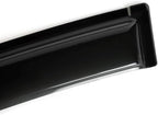 Tape-On Window Visors Rain Guards Compatible with Jeep Compass 2017-2026,Side Wind Deflectors Vent Visors Window Vent Guard Shade,Sun Visor for Car,Sun SUV Car Accessories,4-Pieces Set
