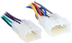 Metra 70-1761 Radio Wiring Harness Fits Select 1987-UP Toyota Vehicles Power + 4 Speaker (Packaging May Vary)