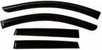 2015-2024 Tape-On Rain Guards for Nissan Murano Side Window Visor Deflectors Extra Thick Vent Shades 2016 2017 2018 2019 2020 2021 2022 2023