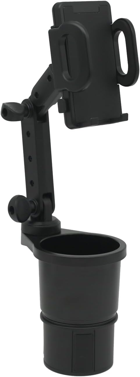 for Cup Holder Phone Holder,Cup Adapter Adjustable Base Phone Holder for Tesla Interior Accessories,Car Cup Holder Expander Adapter,Cybertruck Accessories,Interior Car Accessories(Pro)