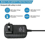 BestCH 12V AC Adapter for DVE DVS-120A13FJP DVS-120A13FUS DVS-120A13 FJP FUS Tranquil Ease Mobile Heated Seat Cushion Item#: 1320-TE 12VDC 1.3A - 2A Switching Power Supply Charger