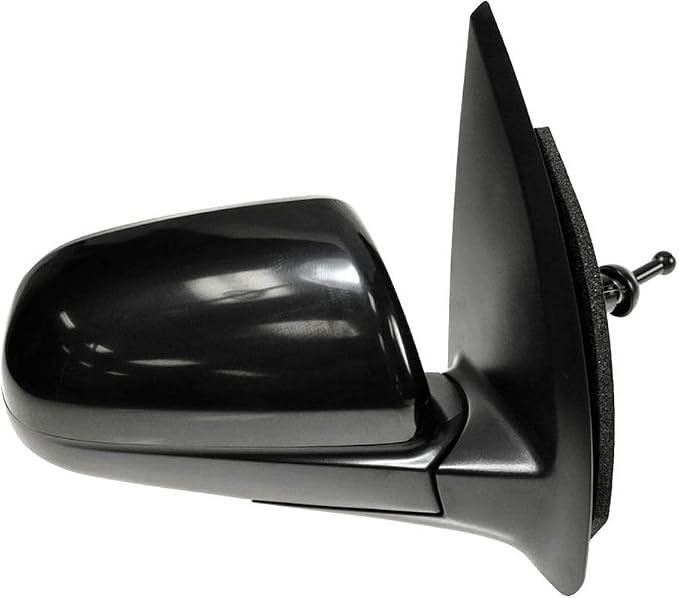 Passenger Side Mirror Manual Remote Paint to Match Textured Compatible with 2007-2011 Chevrolet Aveo GM1321329