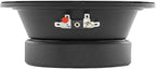 PRO-GM6SE Loudspeaker - 6.5", Midrange, Sealed Back, 480W Max, 140W RMS, 8 Ohms - Premium Quality Audio Door Speakers for Car or Truck Stereo Sound System (1 Speaker)