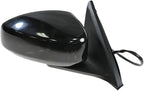 Passenger Side Mirror Assembly Power Paint to Match Foldaway Compatible with 2003-2007 Infiniti G35 Coupe