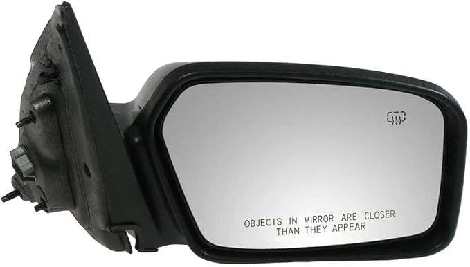 Passenger Side Mirror Assembly Power Heated Puddle Light Non Foldaway Paint to Match Compatible with 2006-2010 Ford Fusion 2006-2010 Mercury Milan