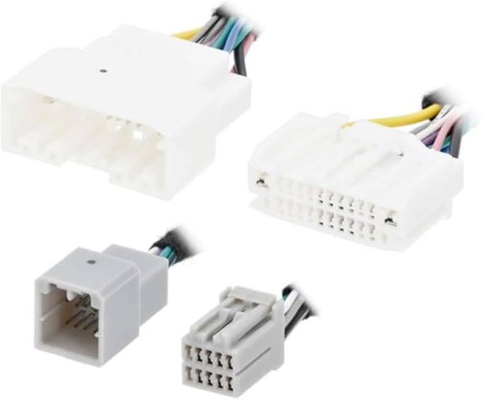 Axxess Integrate by Metra ANC Bypass Harness for Chrysler Dodge Jeep Ram 2015-2024, Active Noise Canceling System Integration Cable