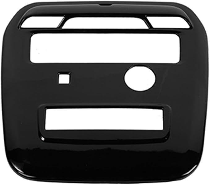 for Bronco Front Reading Light Panel Trim Cover Compatible with 2021-2025 Ford Bronco Black Interior Accessories 2-Door 4-Door (with AUX Switches)