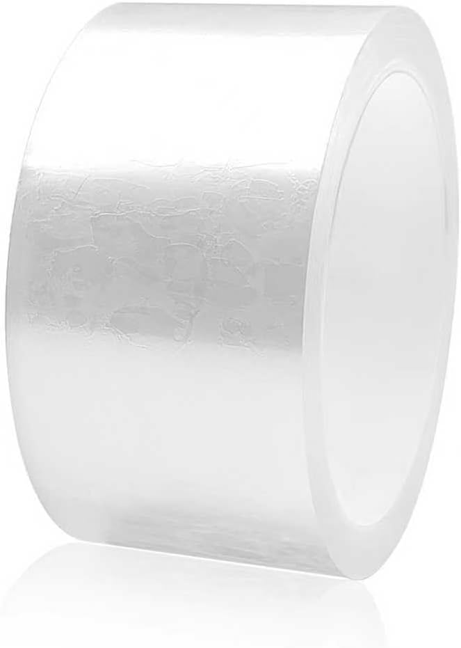 Car Door Edge Guards/Door Sill Protector, Anti-Scratch Anti-Collision Adhesive Strip, for Most Vehicles (2Inx33Ft, Transparent)