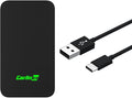 5.0 Wireless CarPlay/Android Auto Adapter USB for Factory Wired Cars (Model Year: 2015 to 2026), Convert Wired Apple CarPlay & Android Auto to Wireless Dongle, Fit in-Dash Navigation